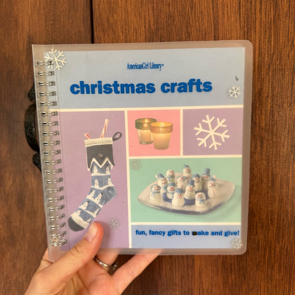 American Girl Library Christmas Crafts Spiral-bound